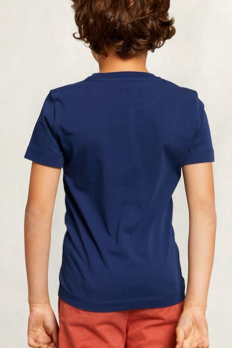 NORMAL FIT BASIC T-SHIRT OXFORD BLUE BLUE 2