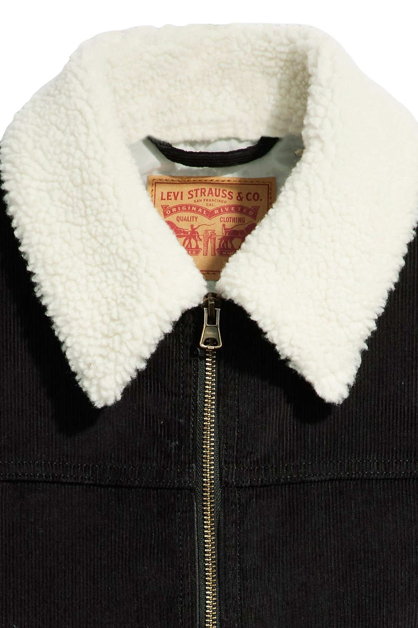 RETRO SHERPA TRUCKER JACKET 4