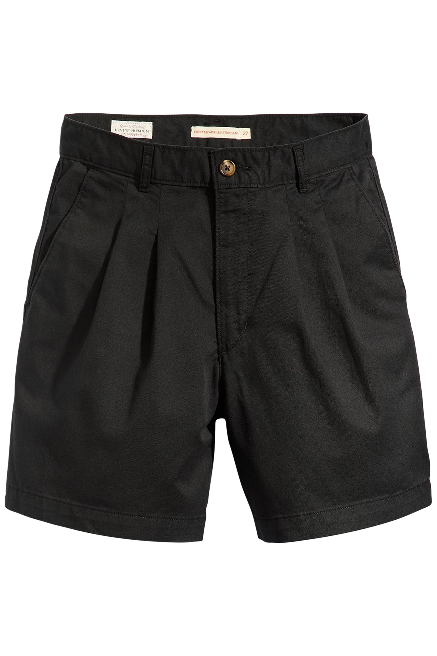 PLEATED TROUSER SHORTS 4