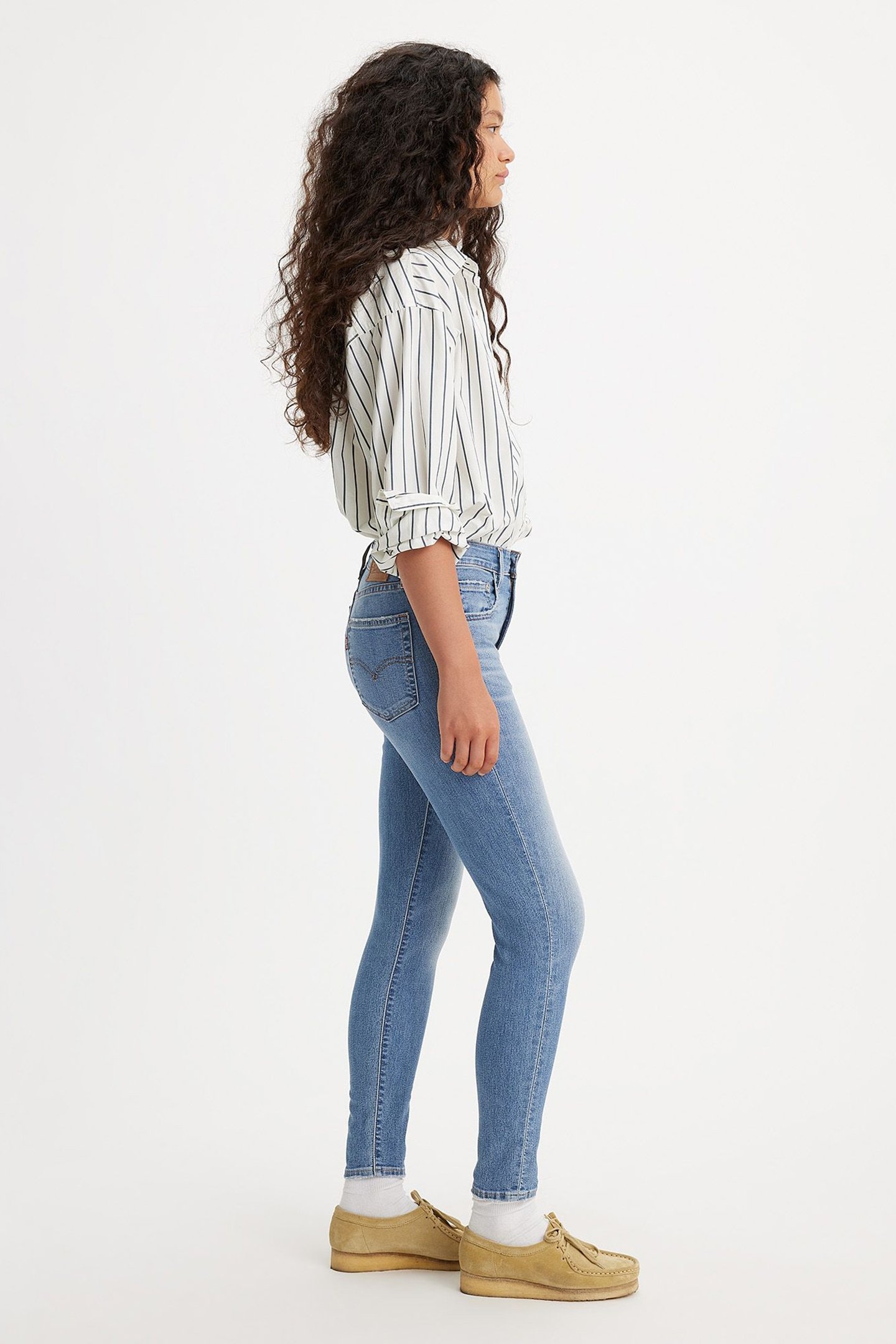 721™ HIGH RISE SKINNY PERFORMANCE JEANS 6