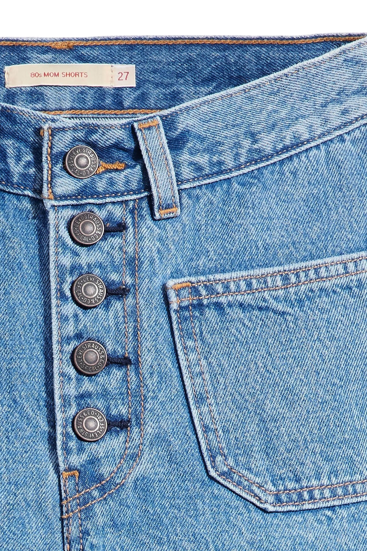 80'S PATCH POCKET MOM SHORTS 7