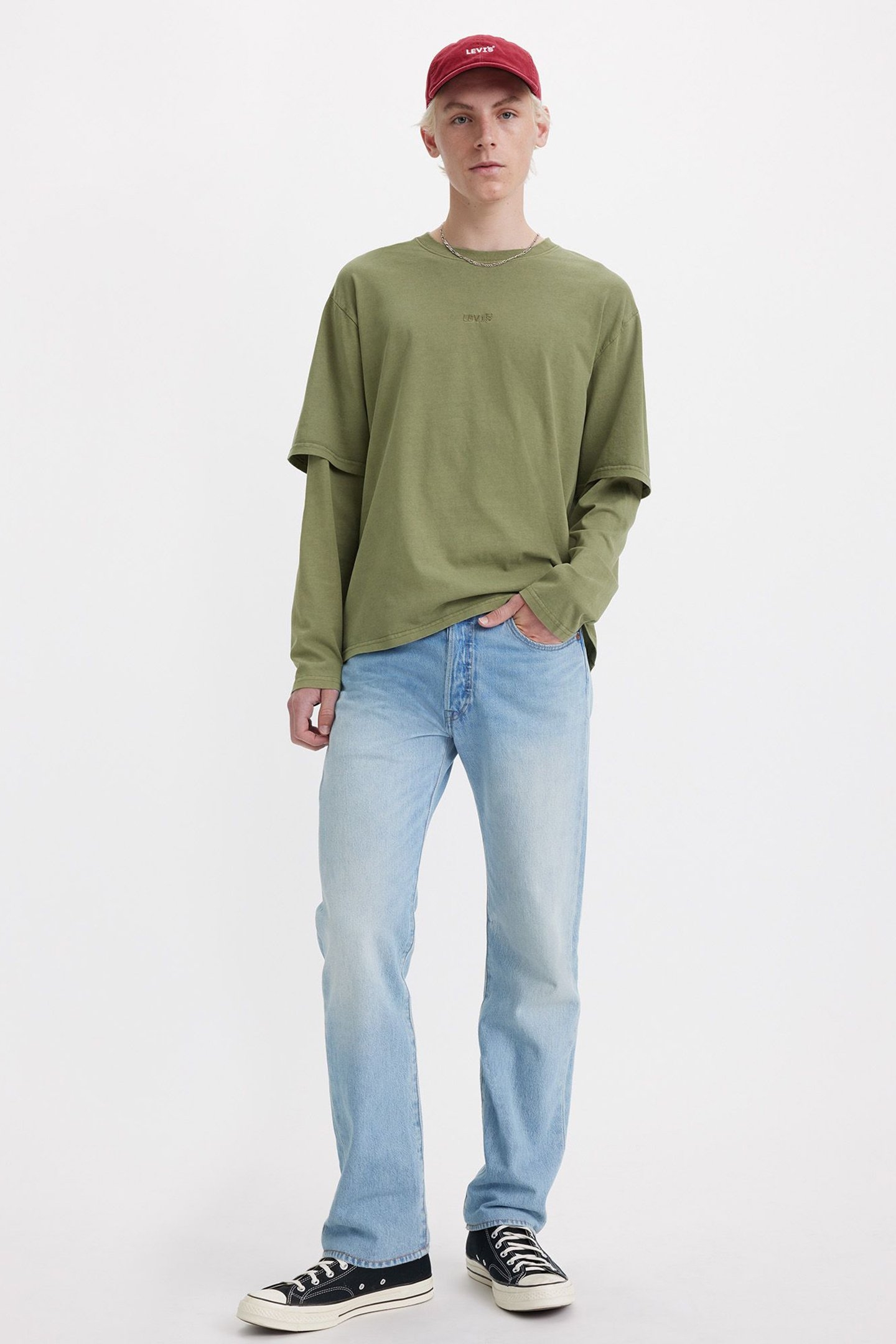 LEVI'S® 501® ORIGINAL LIGHTWEIGHT JEANS 4