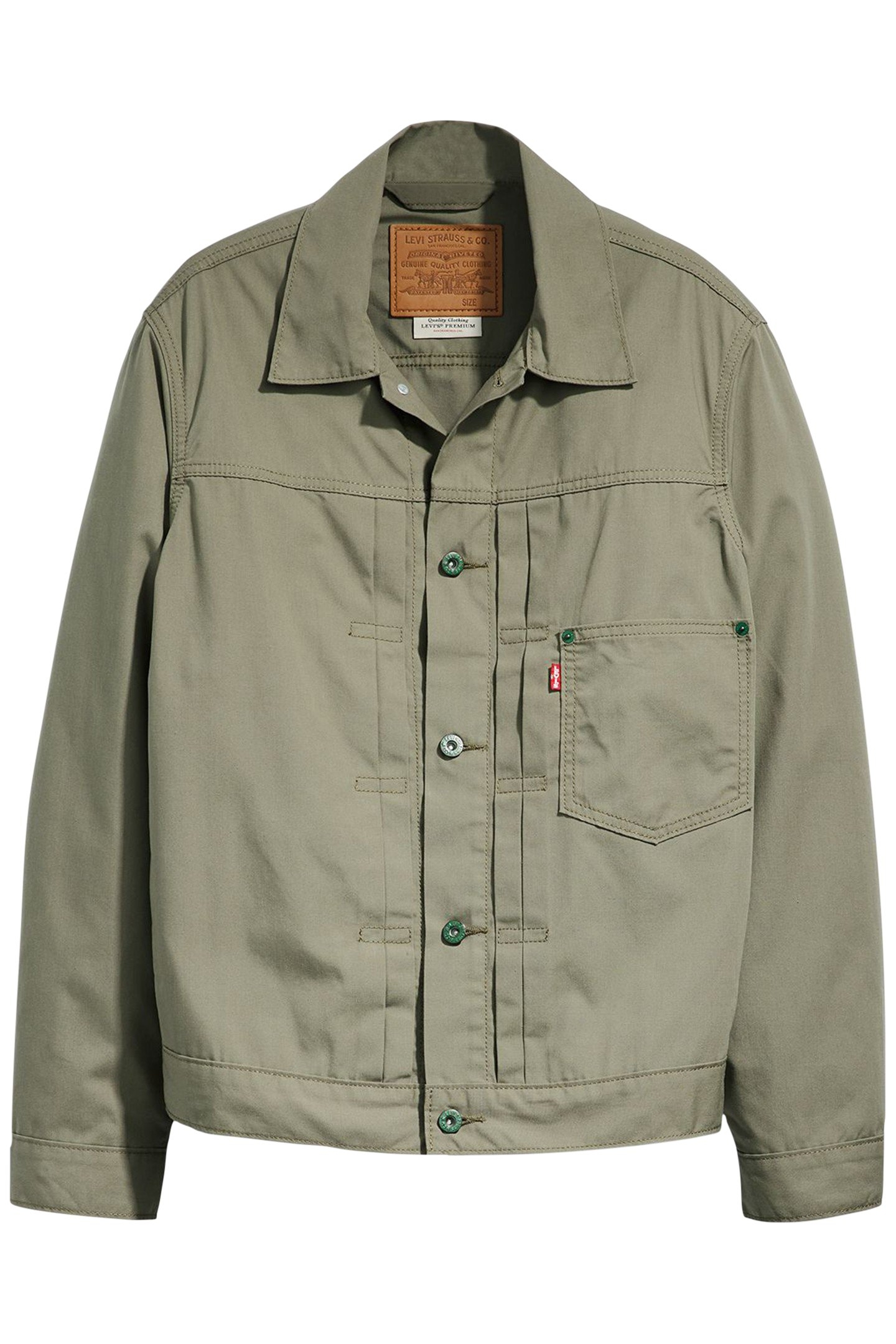 TYPE I TRUCKER JACKET 3