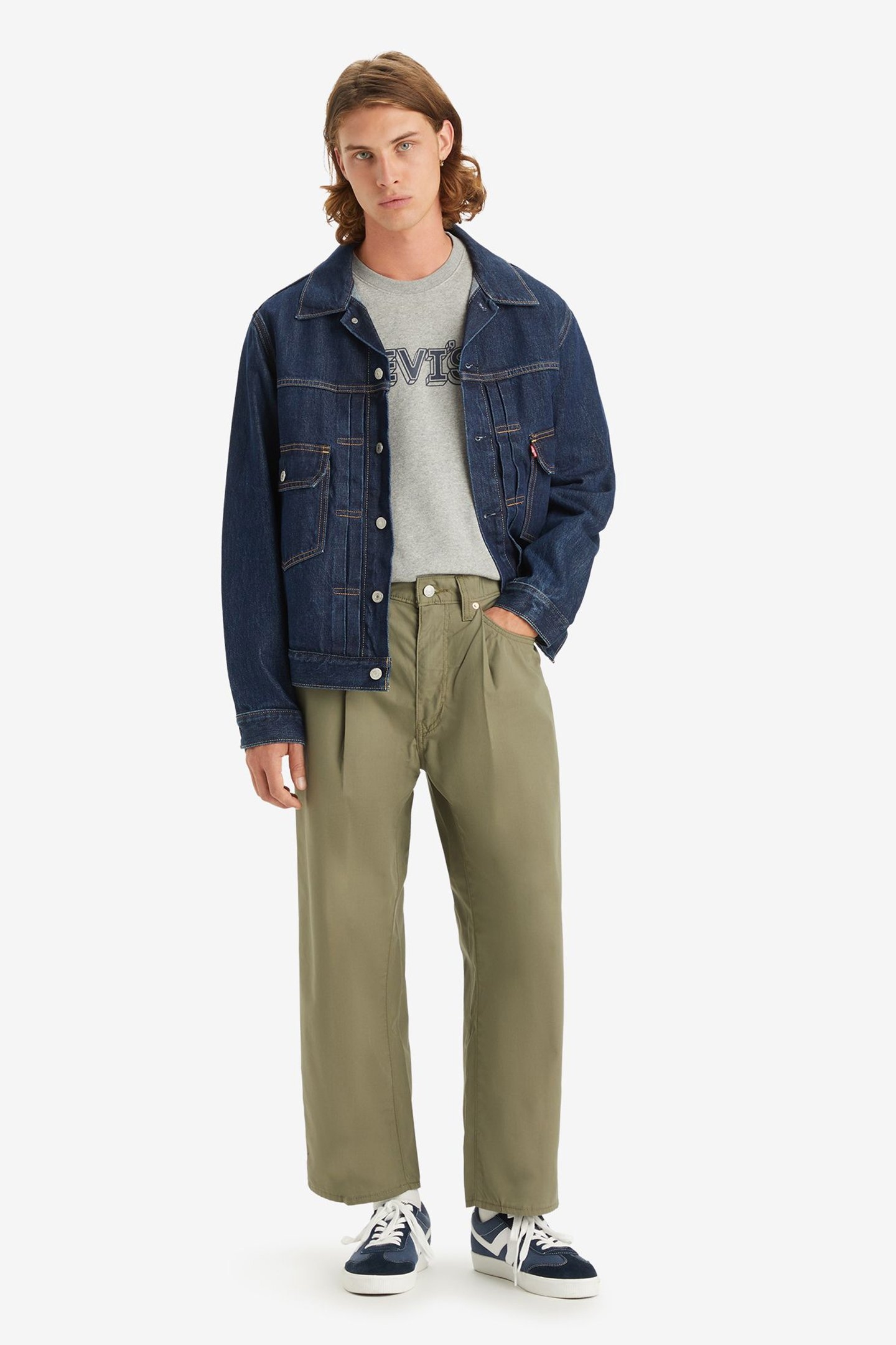 568™ STAY LOOSE PLEATED CROP LIGHTWEIGHT PANTS 6