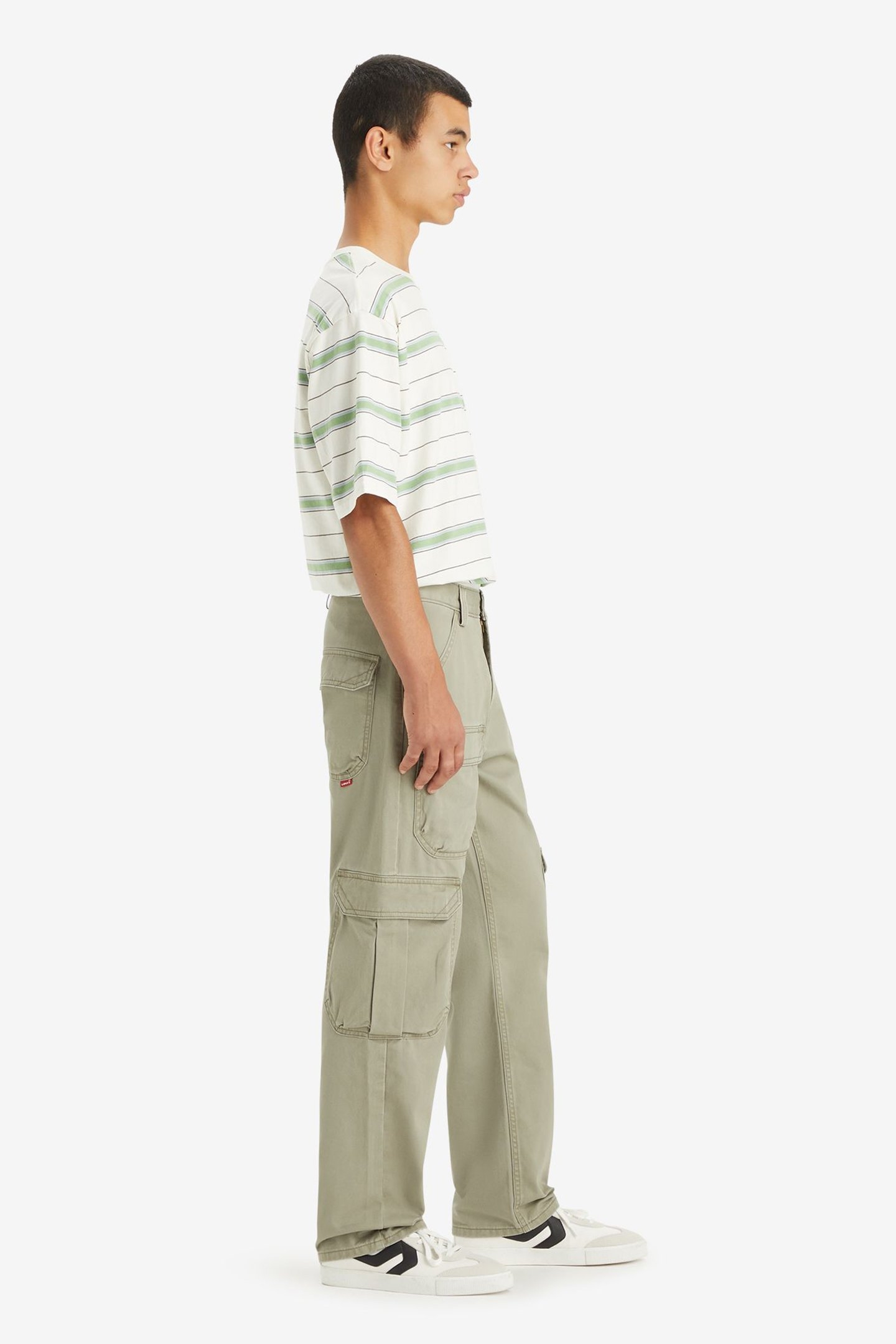 STAY LOOSE CARGO PANTS 5