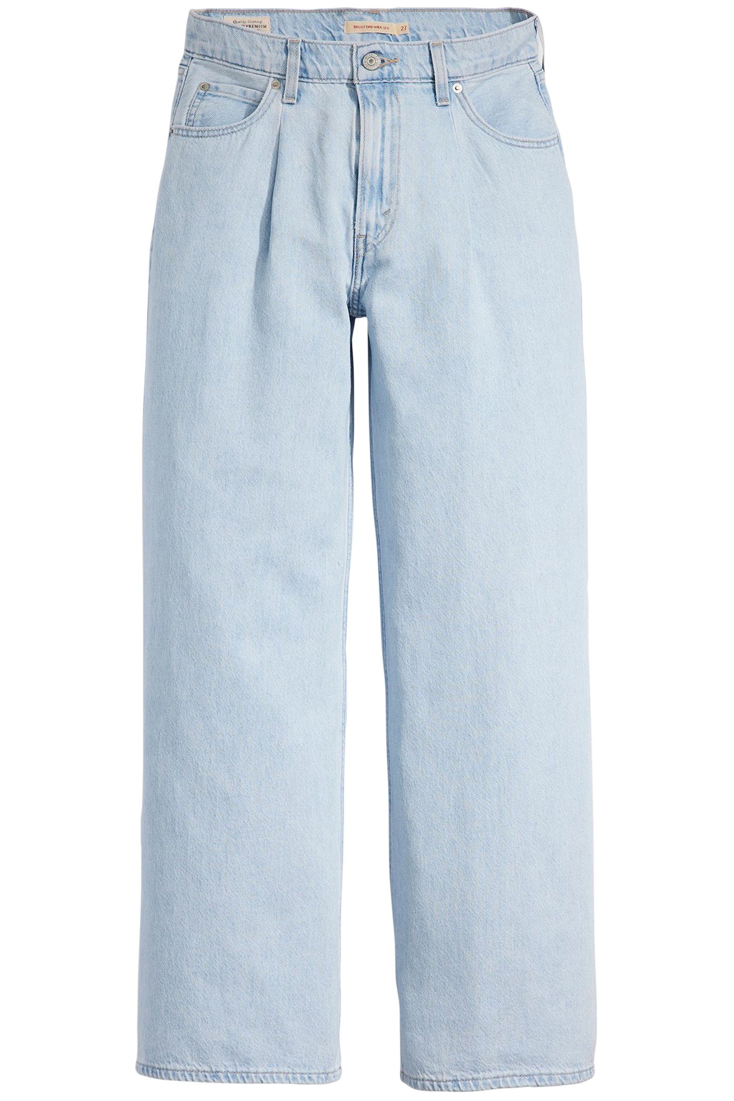 BAGGY DAD WIDE LEG LIGHTWEIGHT JEANS 4