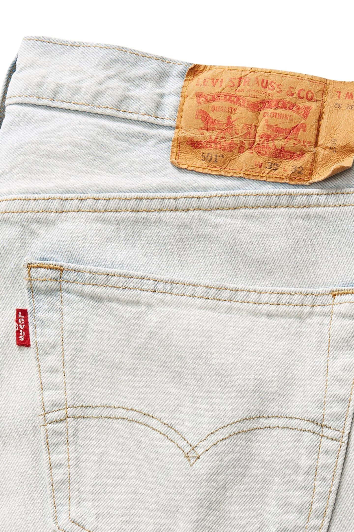 501® LEVI'S® ORIGINAL JEANS 5
