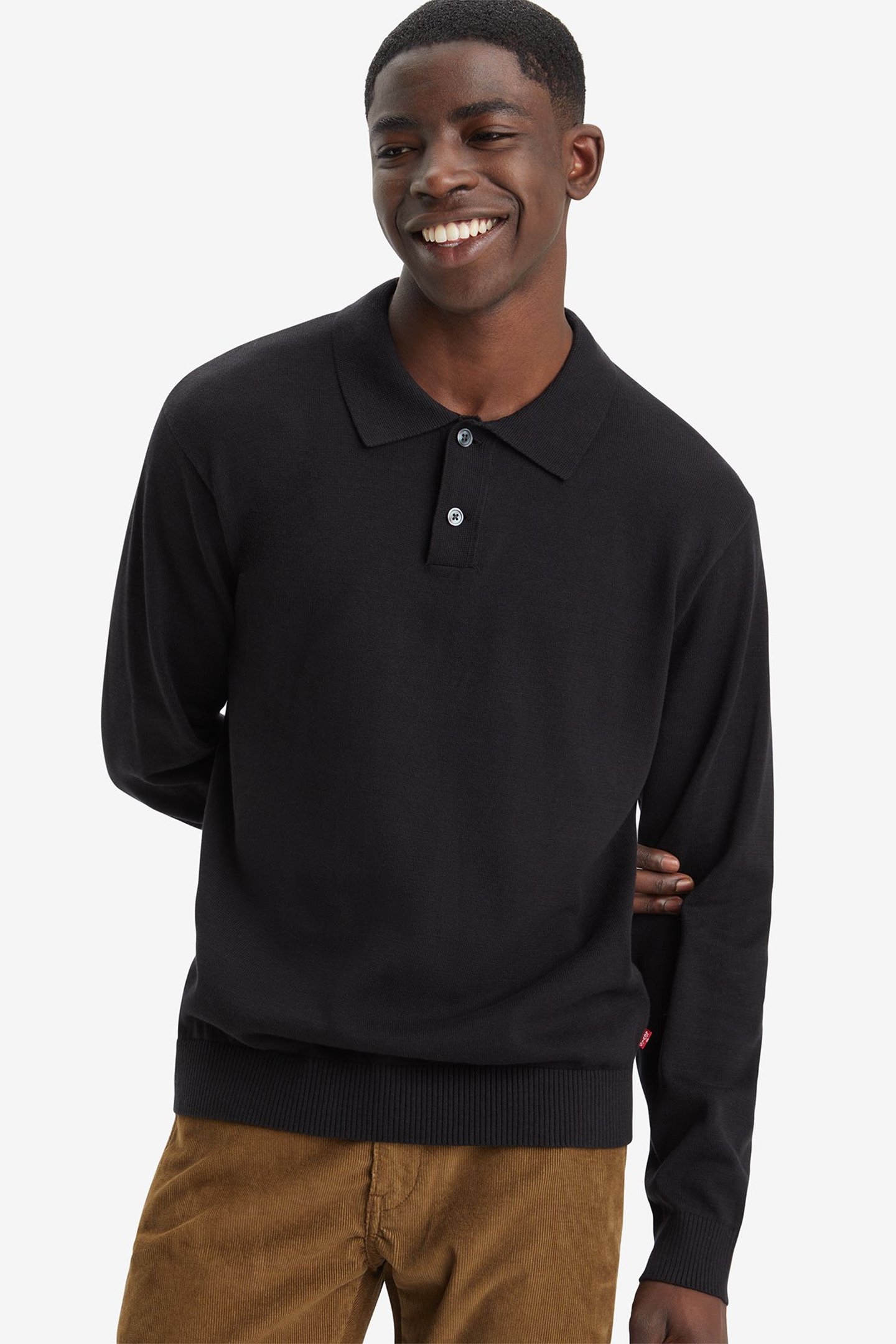LONG-SLEEVE SWEATER POLO 4