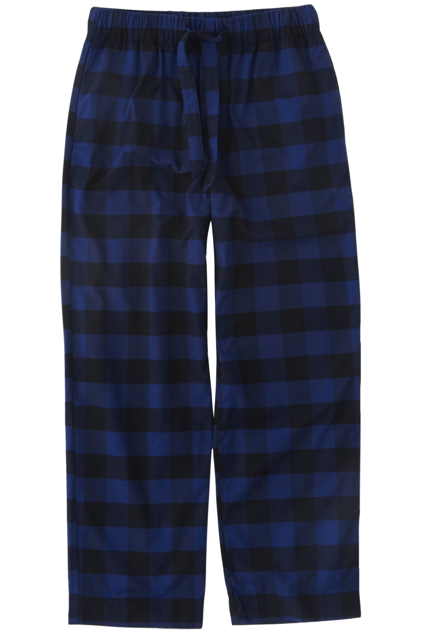 UNISEX FLANNEL, PYJAMAS PANTS BLUE GINGHAM 2