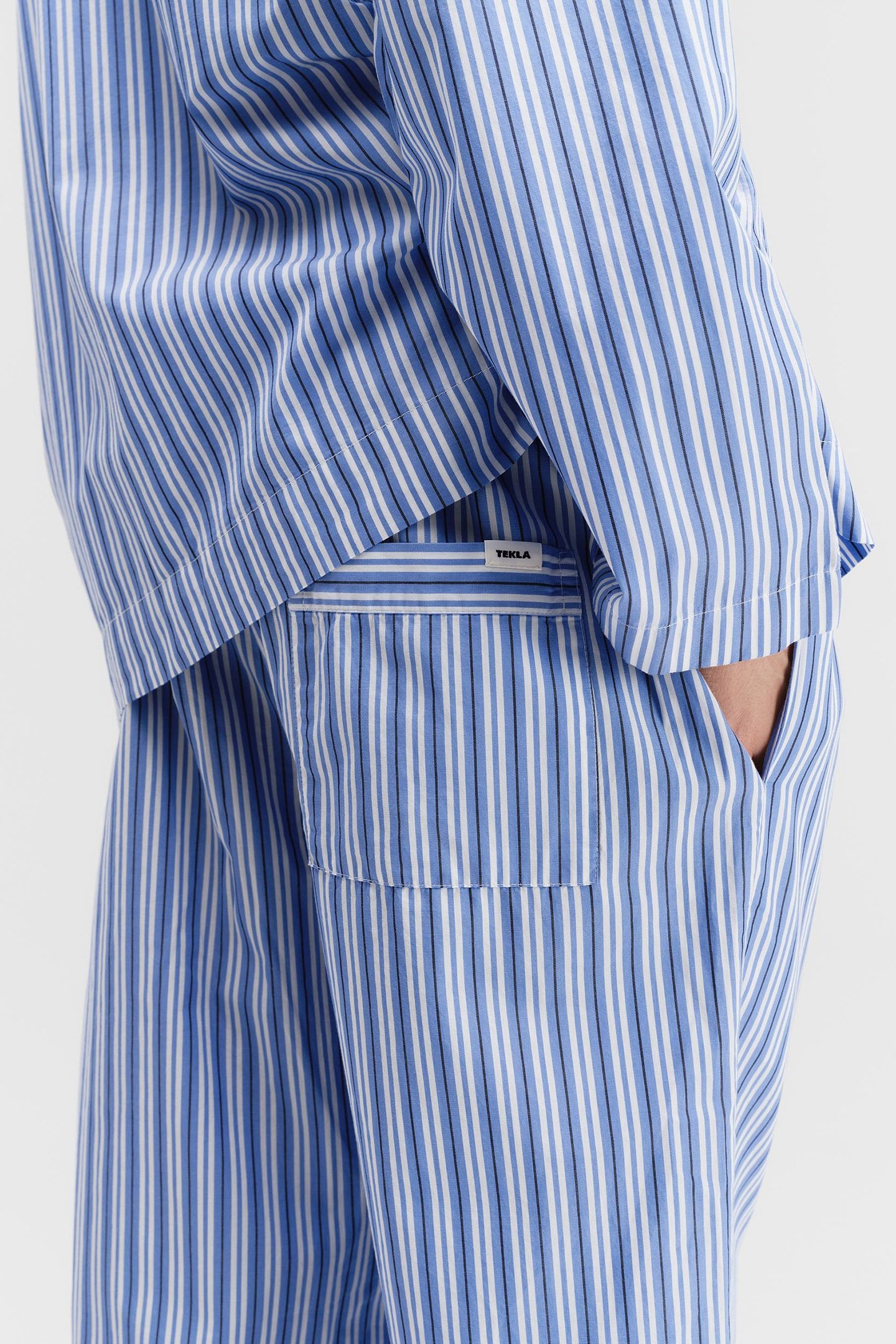 UNISEX POPLIN, PYJAMAS PANTS PENNY STRIPES 2