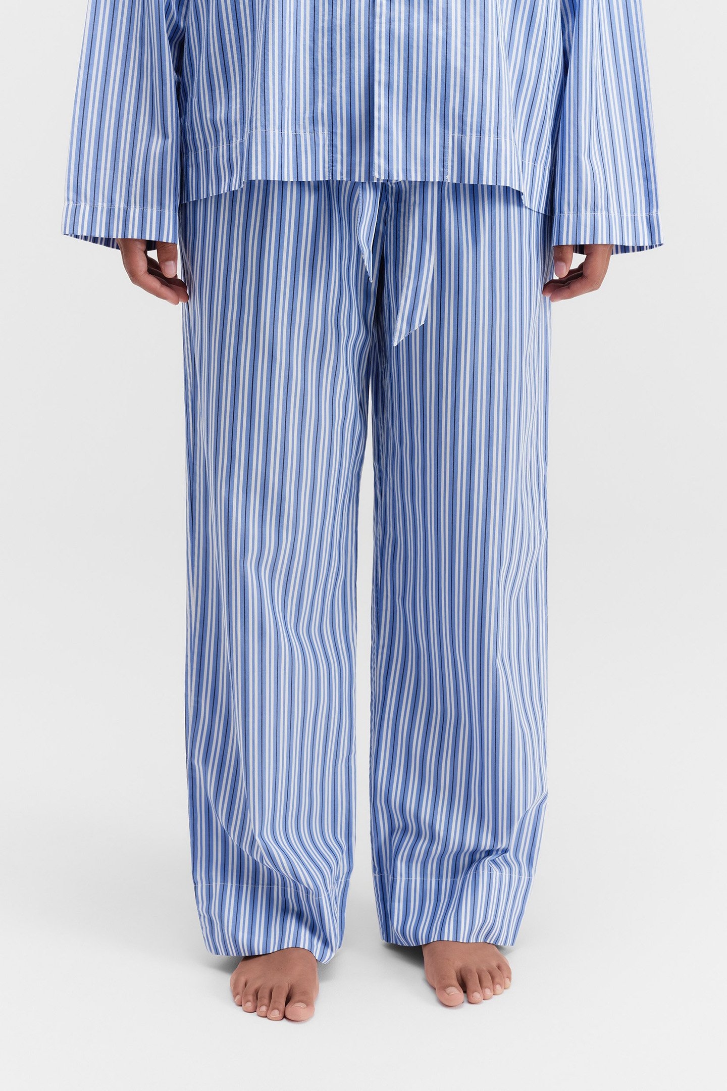 UNISEX POPLIN, PYJAMAS PANTS PENNY STRIPES 1