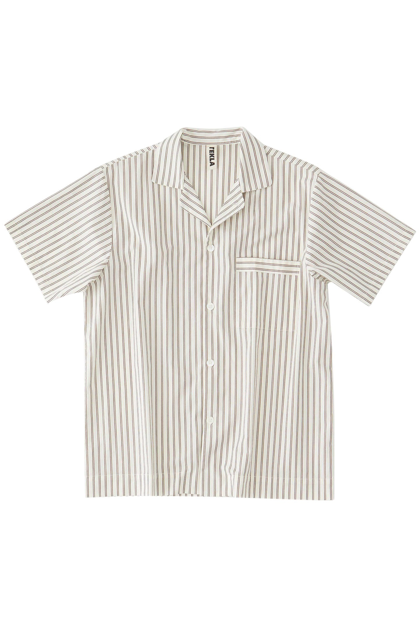 UNISEX POPLIN, SHORT SLEEVE SHIRT HOPPER STRIPES 3