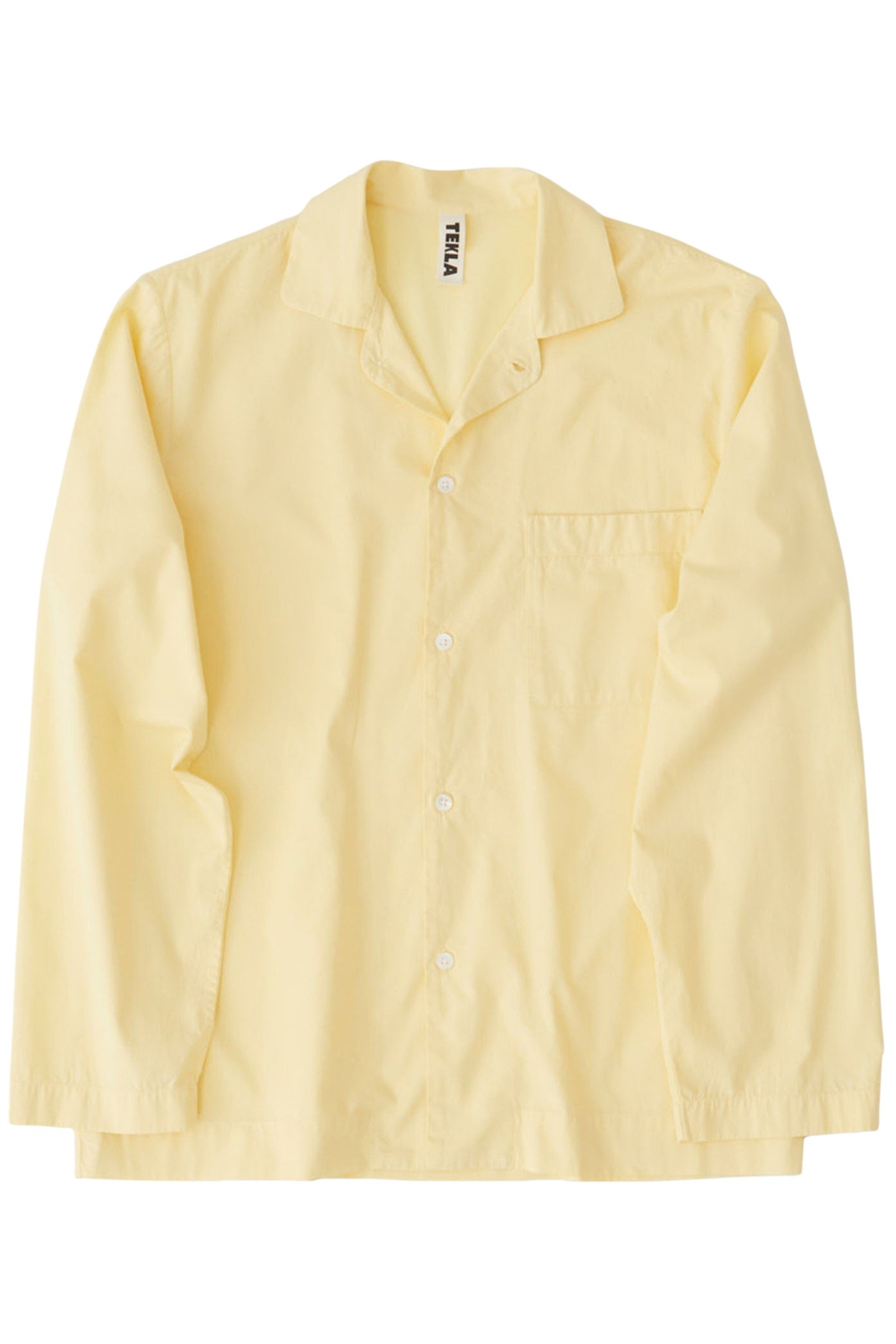 UNISEX POPLIN, PYJAMAS SHIRT LEMONADE 3