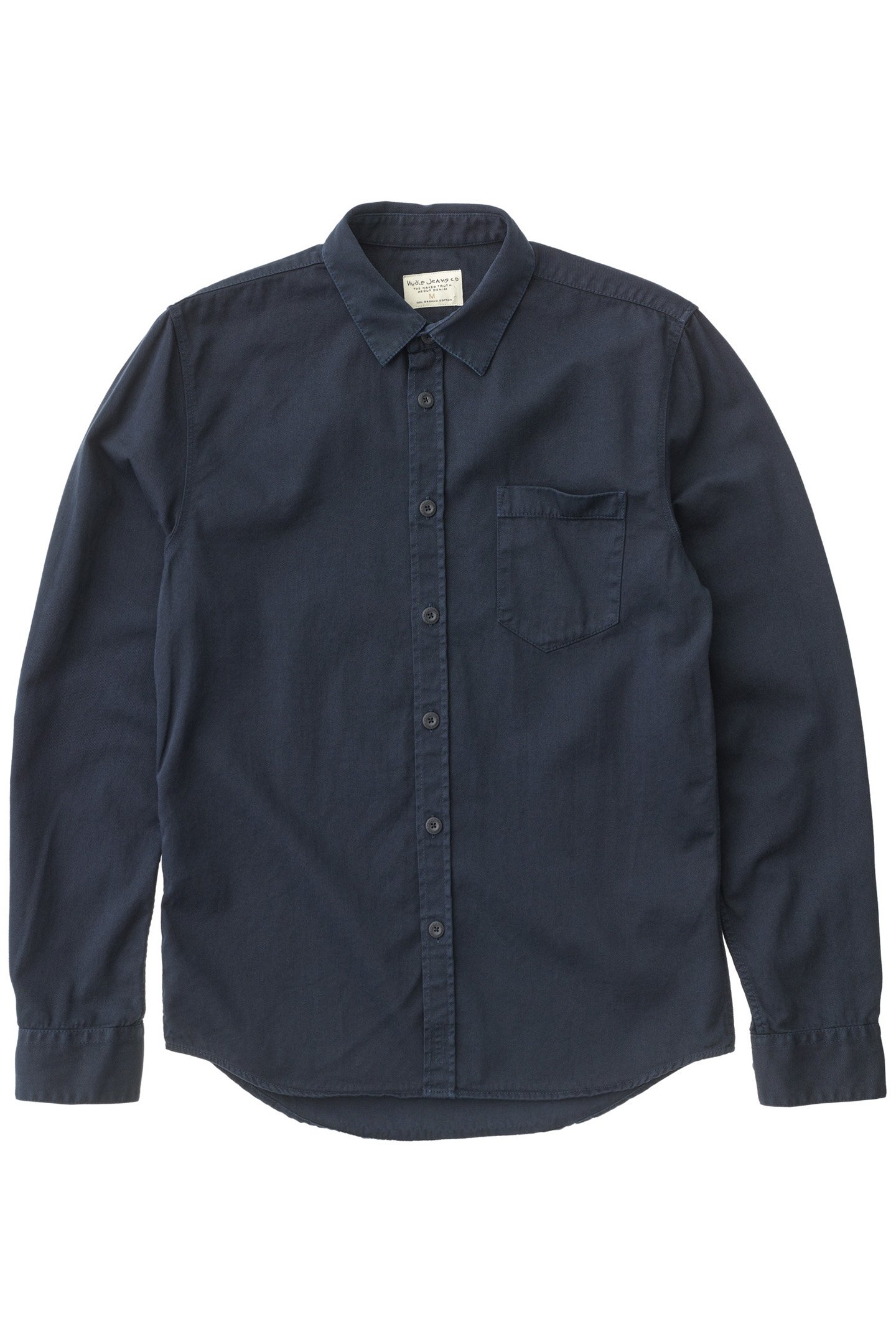 HENRY PIGMENT DYED NAVY 1