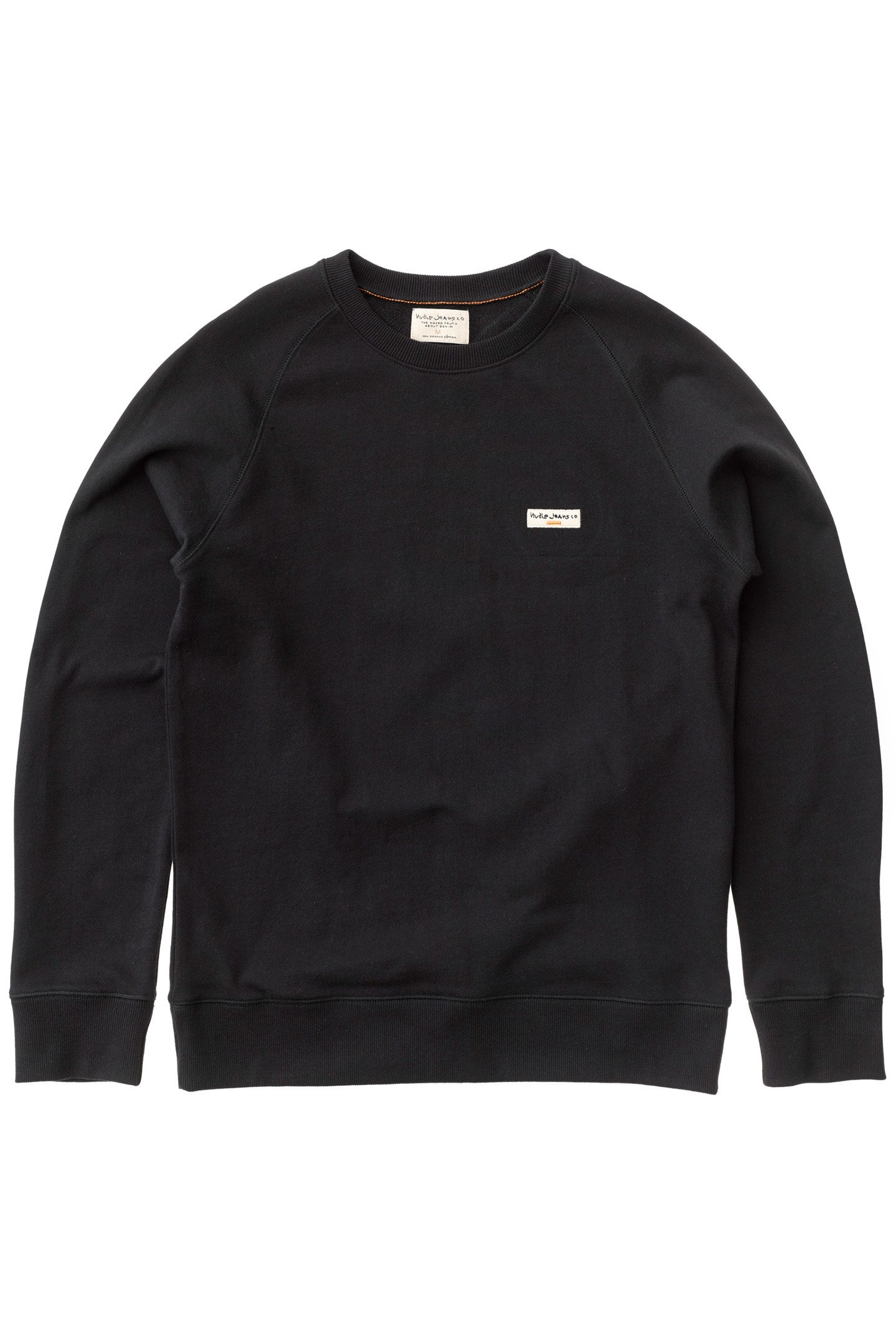 SAMUEL LOGO SWEATSHIRT BLACK 3