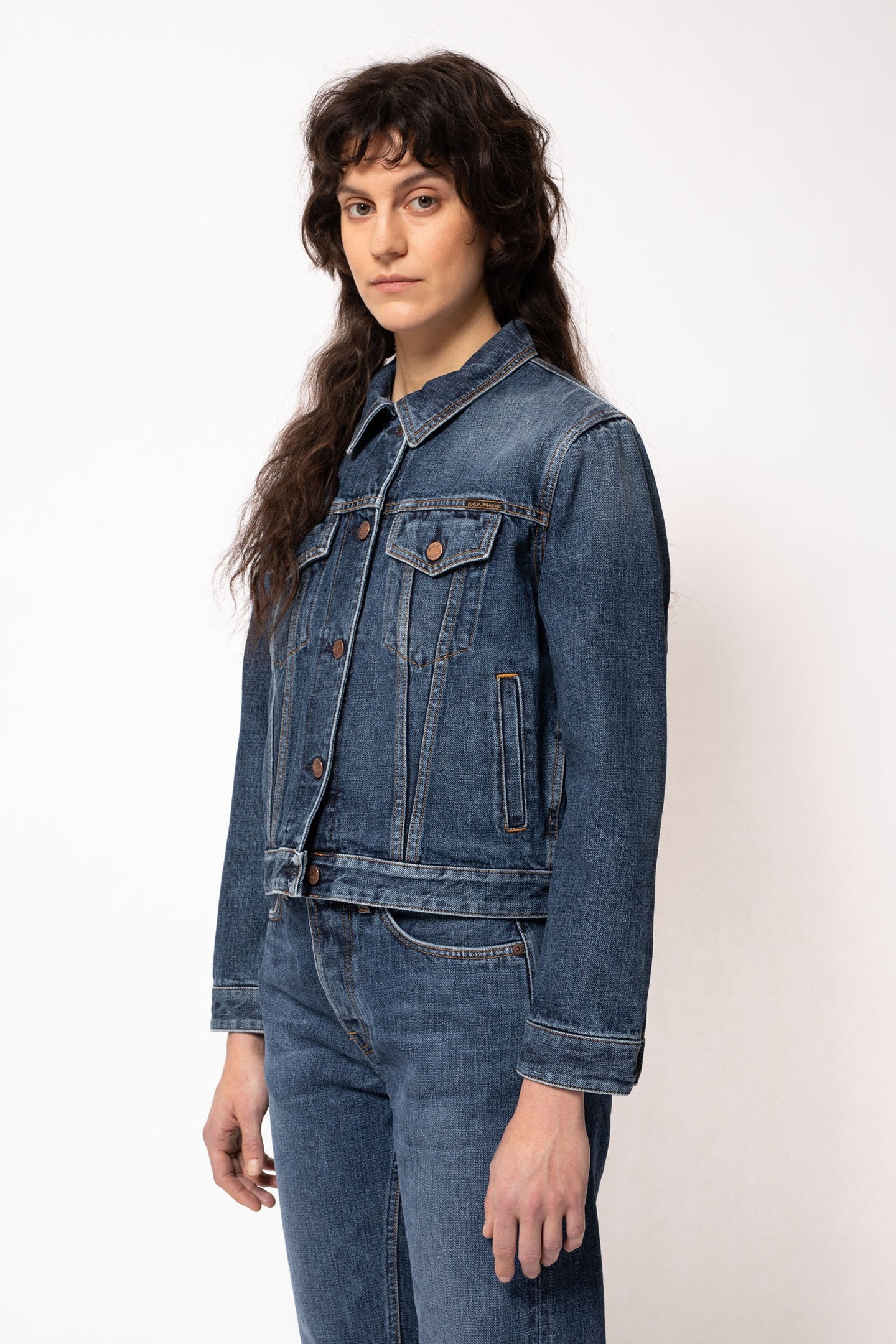 ELINA DENIM JACKET ACE VINTAGE DENIM 4