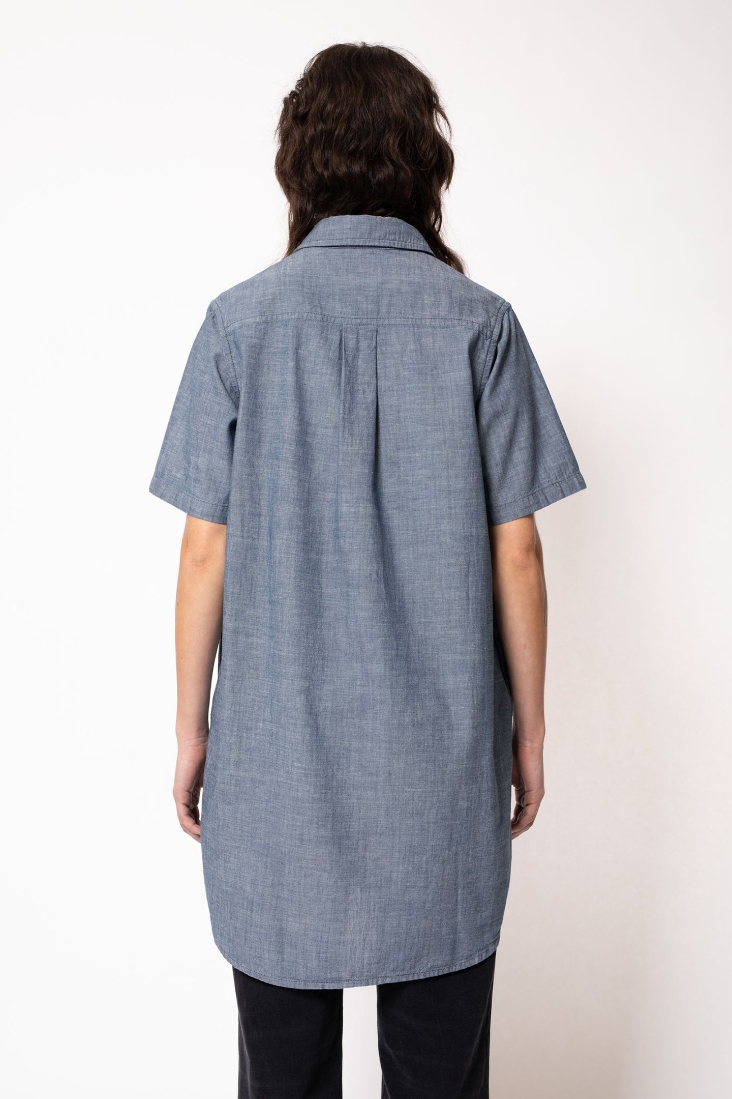 TUVA TUNIC CHAMBRAY DENIM 2