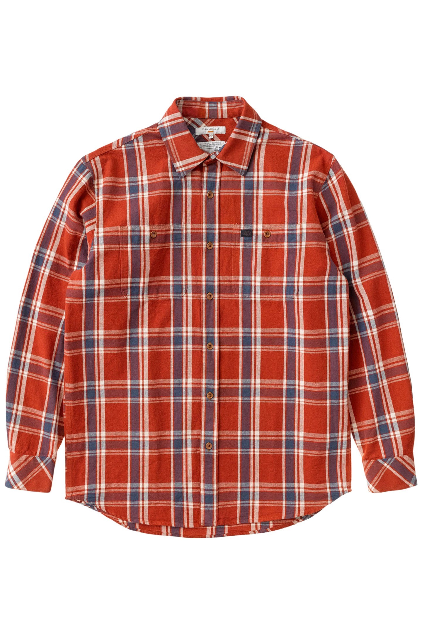 FILIP BASKET PLAID RED 3