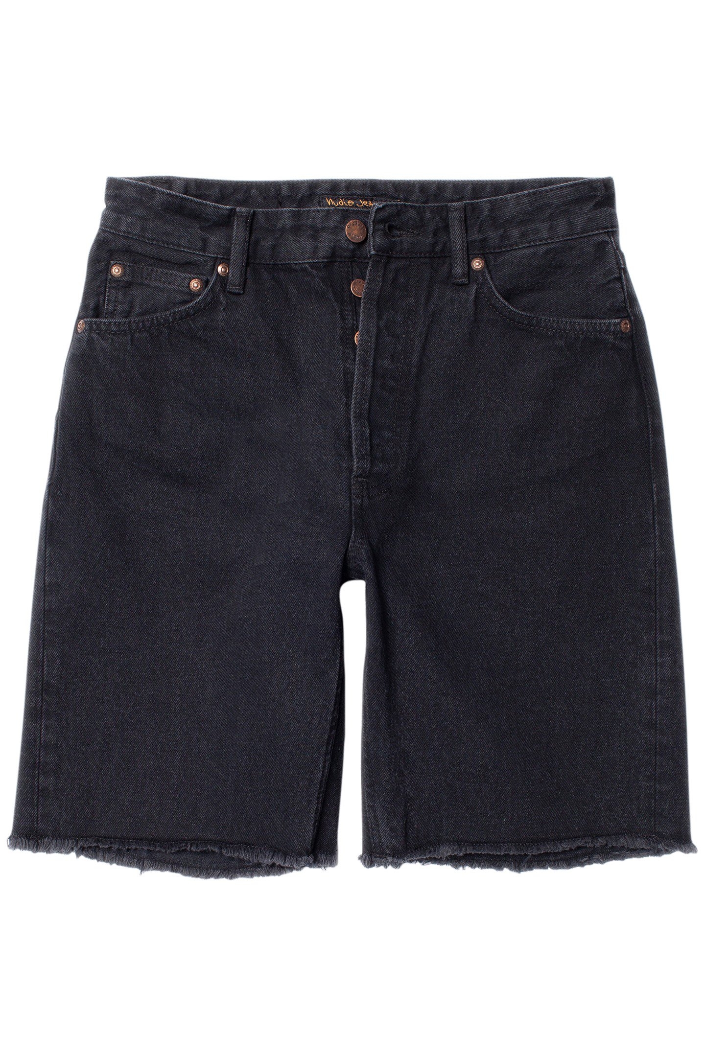 MAUD SHORTS BLACK STONE BLACK 3