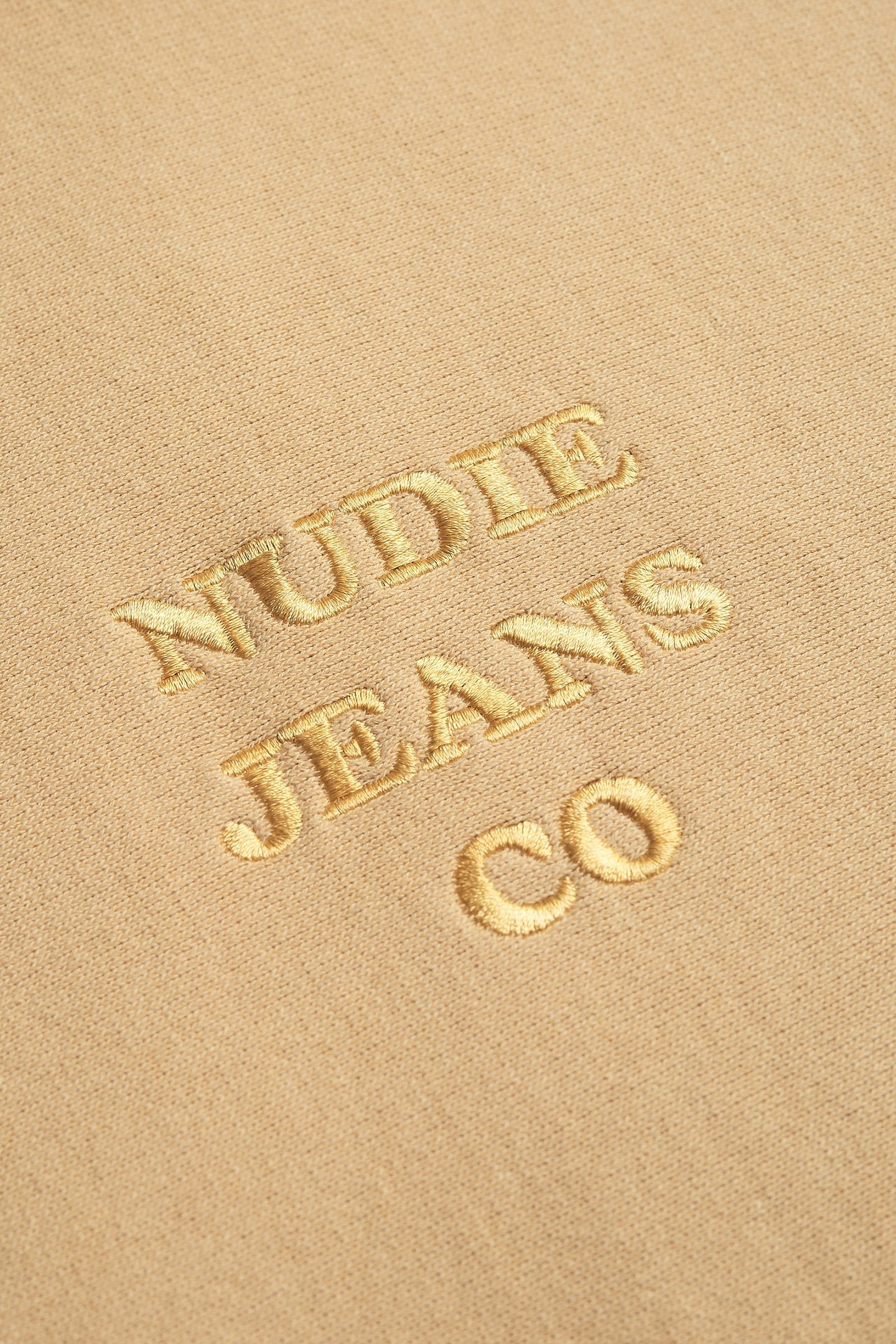 FREDRIK HOODIE NJCO70 FADED SUN 7