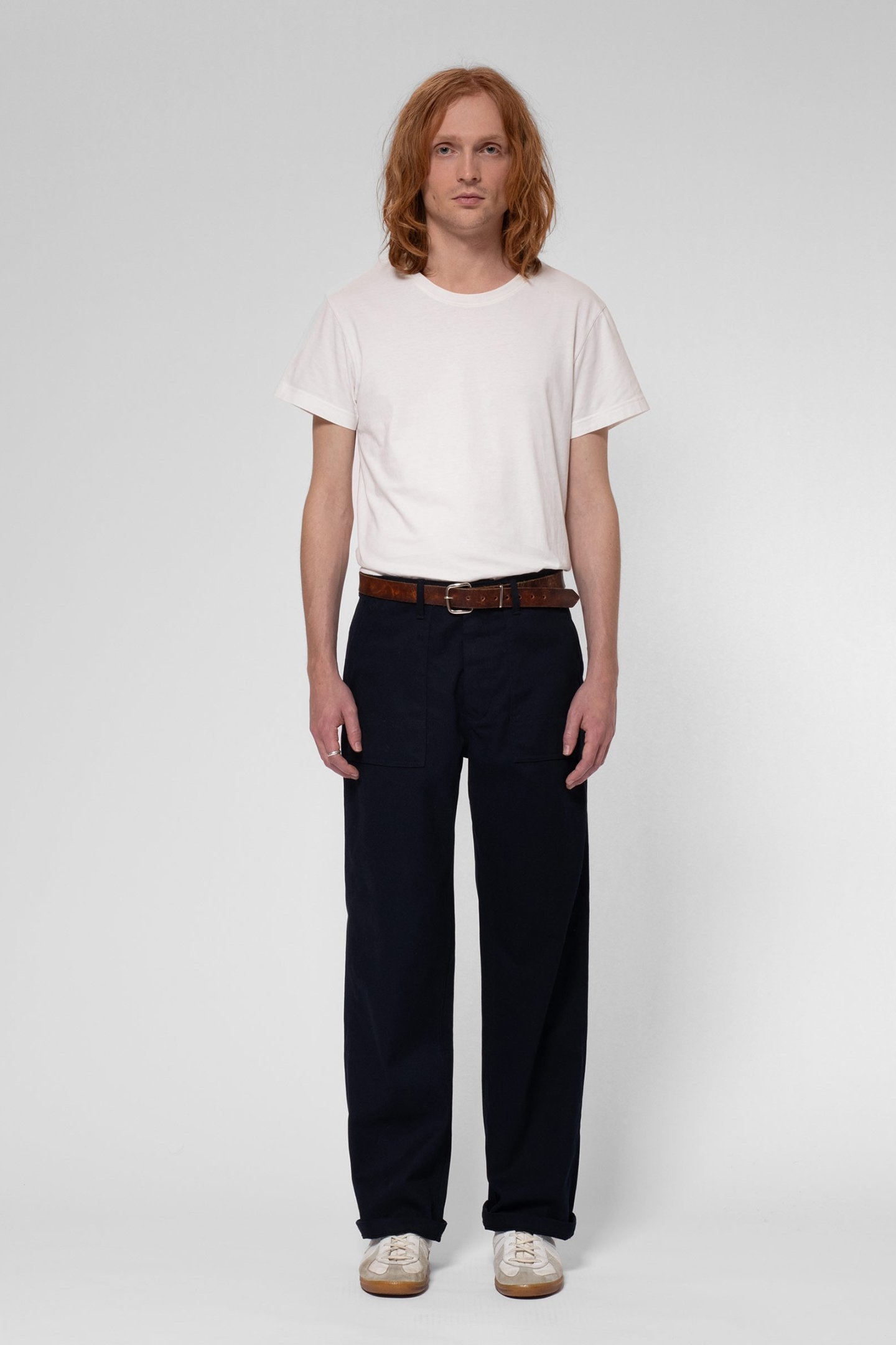 TUFF TONY PANTS FATIGUE NAVY NAVY 1