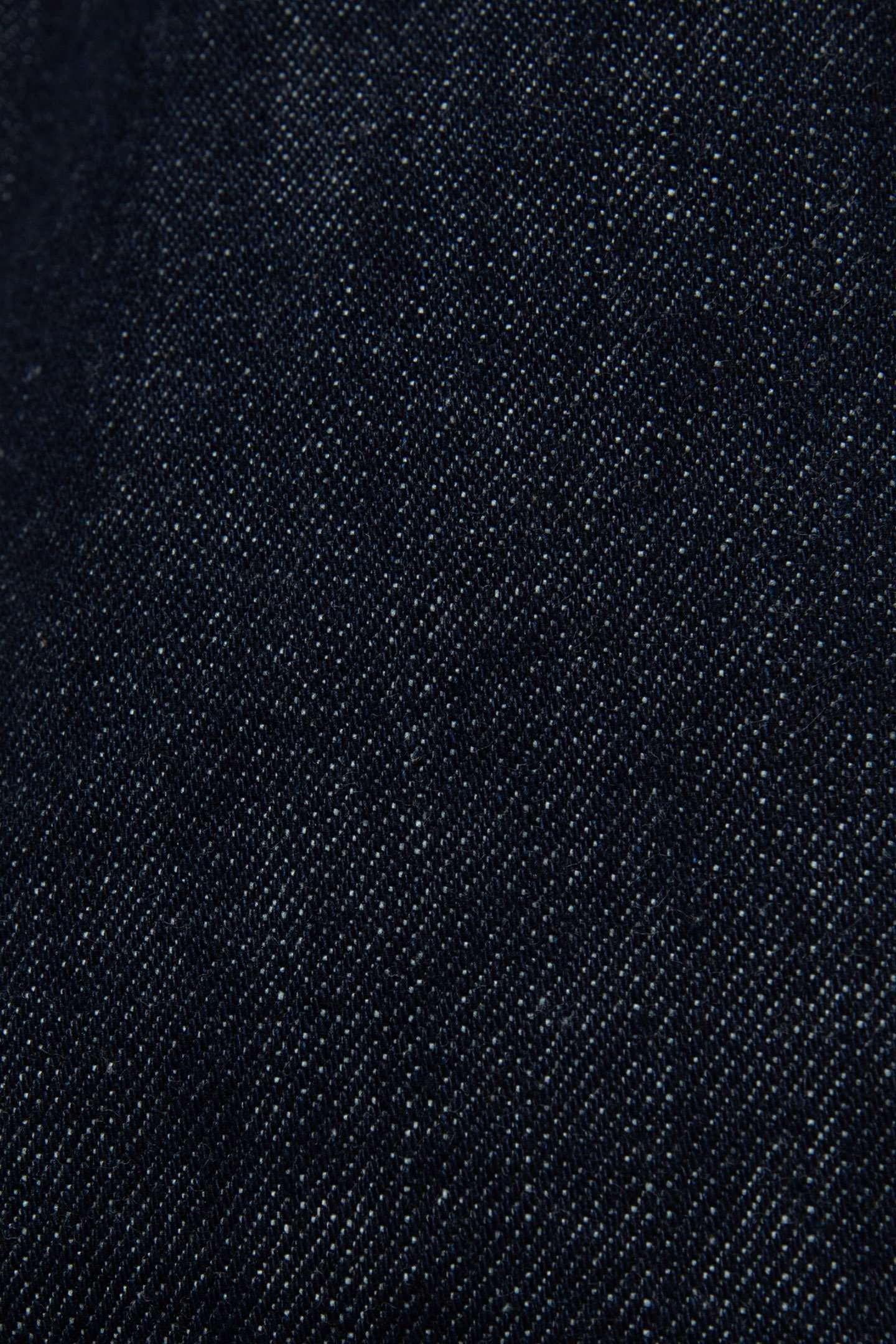 INA DENIM DRESS ONE WASH DARK BLUE 7