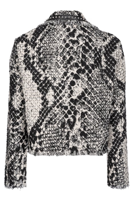 GRISU JACKET WHITE/BLACK 3