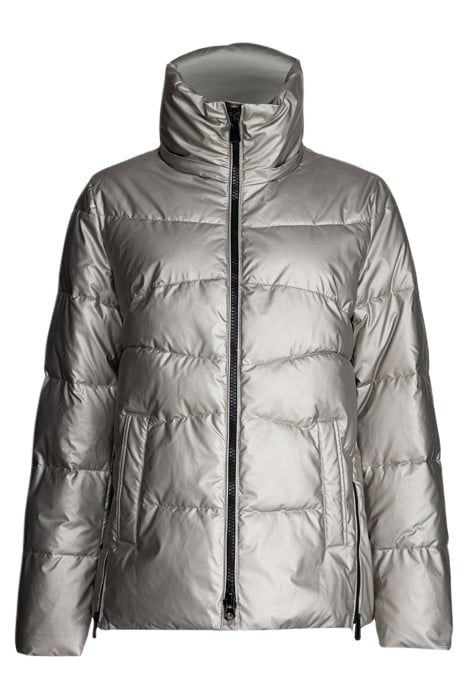 PIZZICA QUILTED JACKET SILICA GREY 3