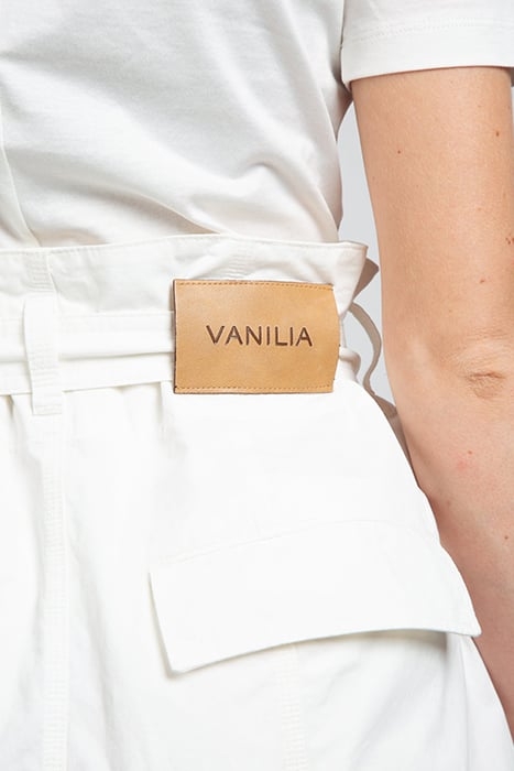 COTTON PANTS ECRU 4