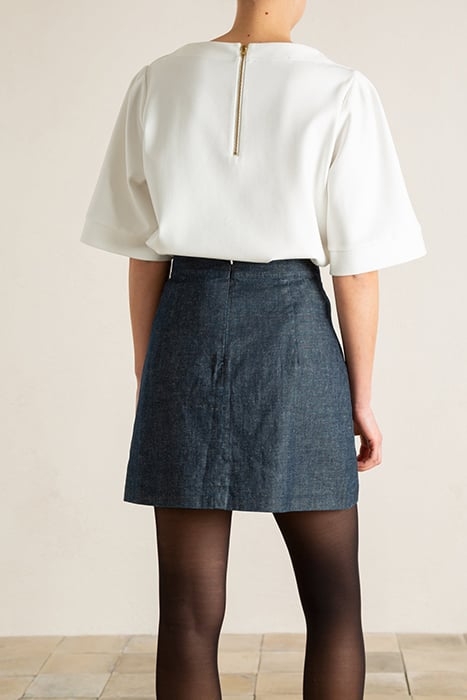 SKIRT SHORTIEN DARK JEANS 2