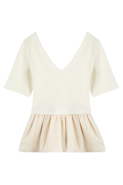 TOP V COMBI STRUC OYSTER PEARL 3