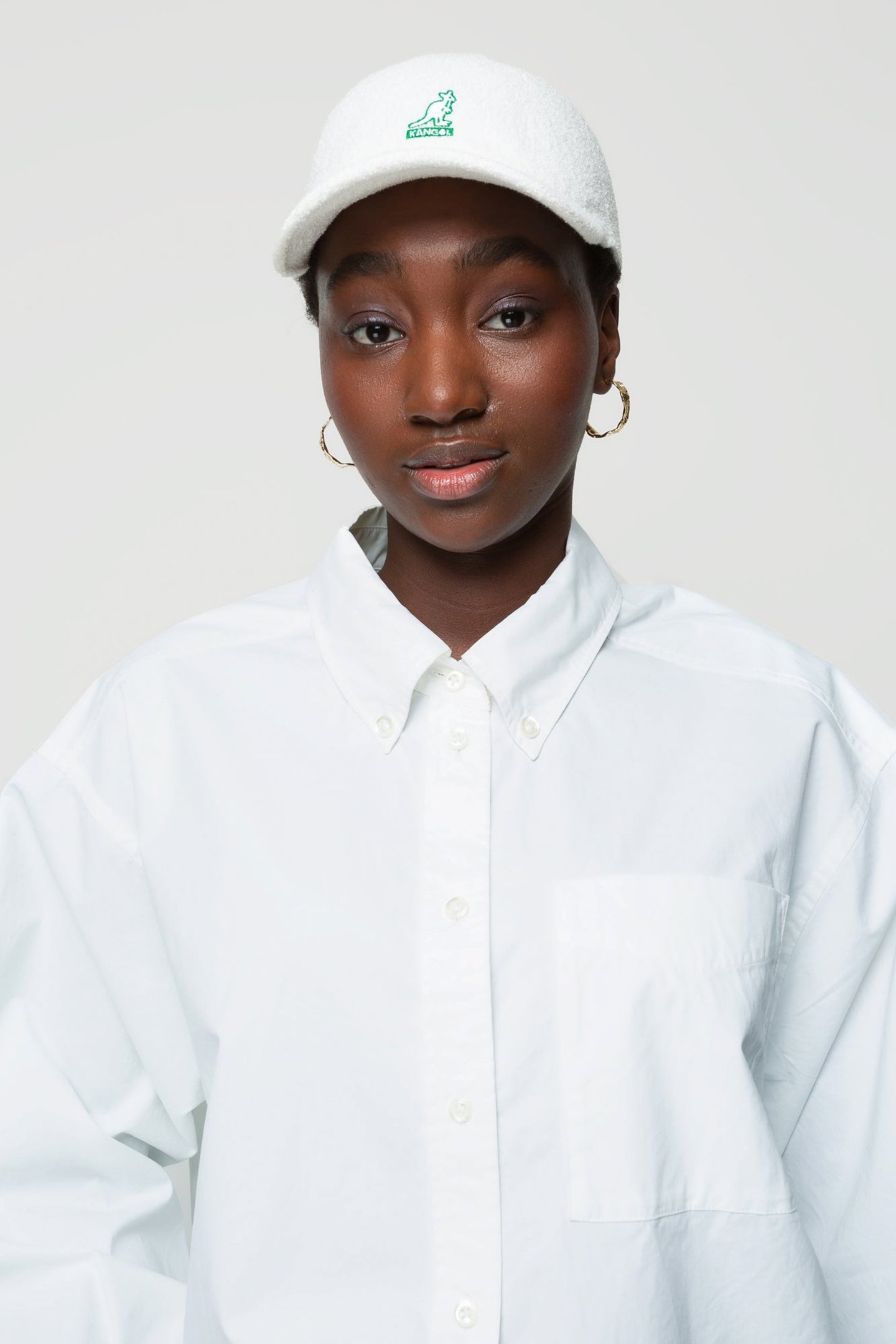 BLOUSE CLASSIC BUTTONDOWN WHITE 5