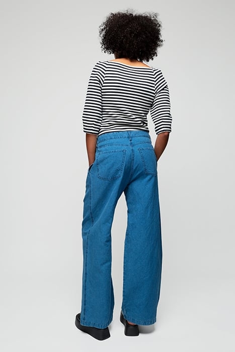 DENIM LINVAS CHINO LINNEN BLUE 2