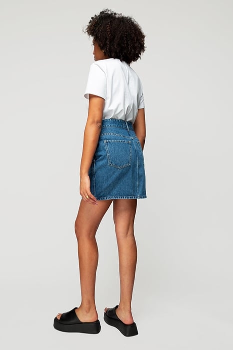 SKIRT SHORT DENIM BLUE 3