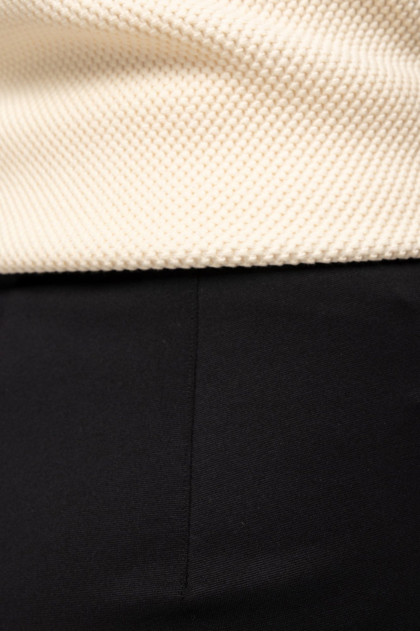 TUBE TROUSER LONG BLACK 5