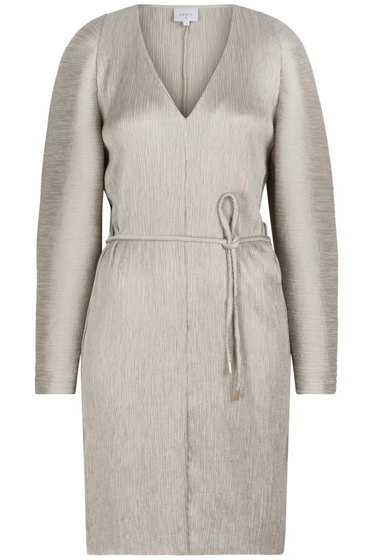 NIKKIA PLEATED DRESS MATCHA 3