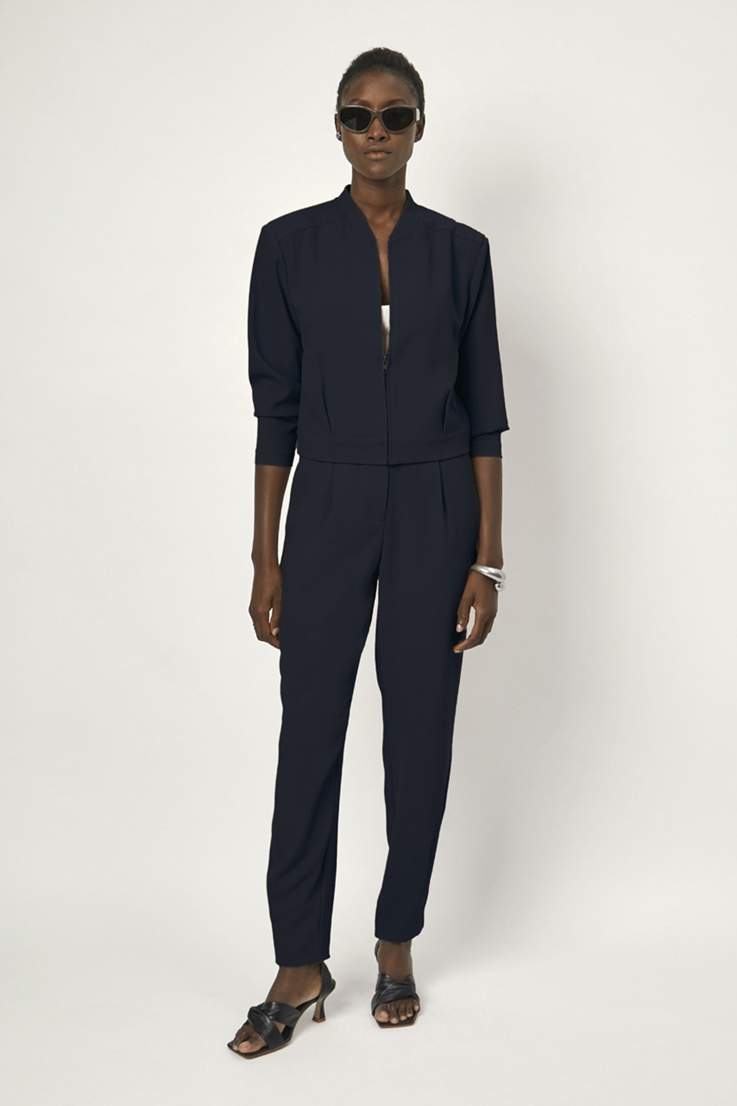 MIMOU PANTS NAVY INK 1