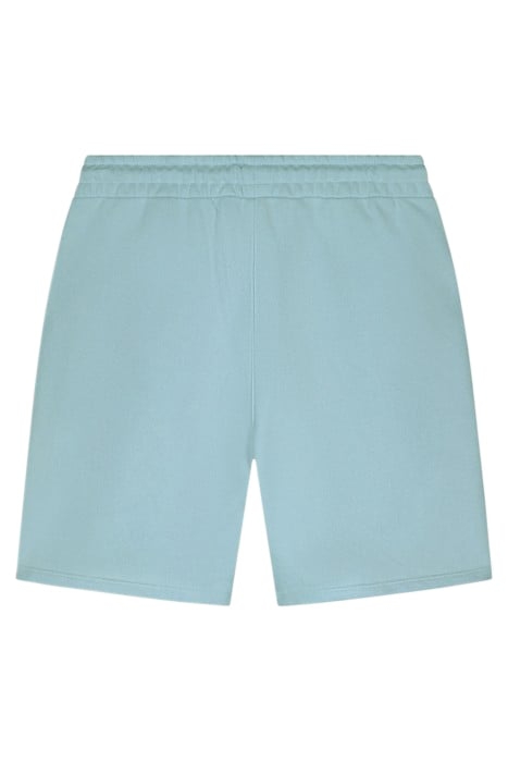 MINIMAL SWEATSHORT SMOKE BLUE 2
