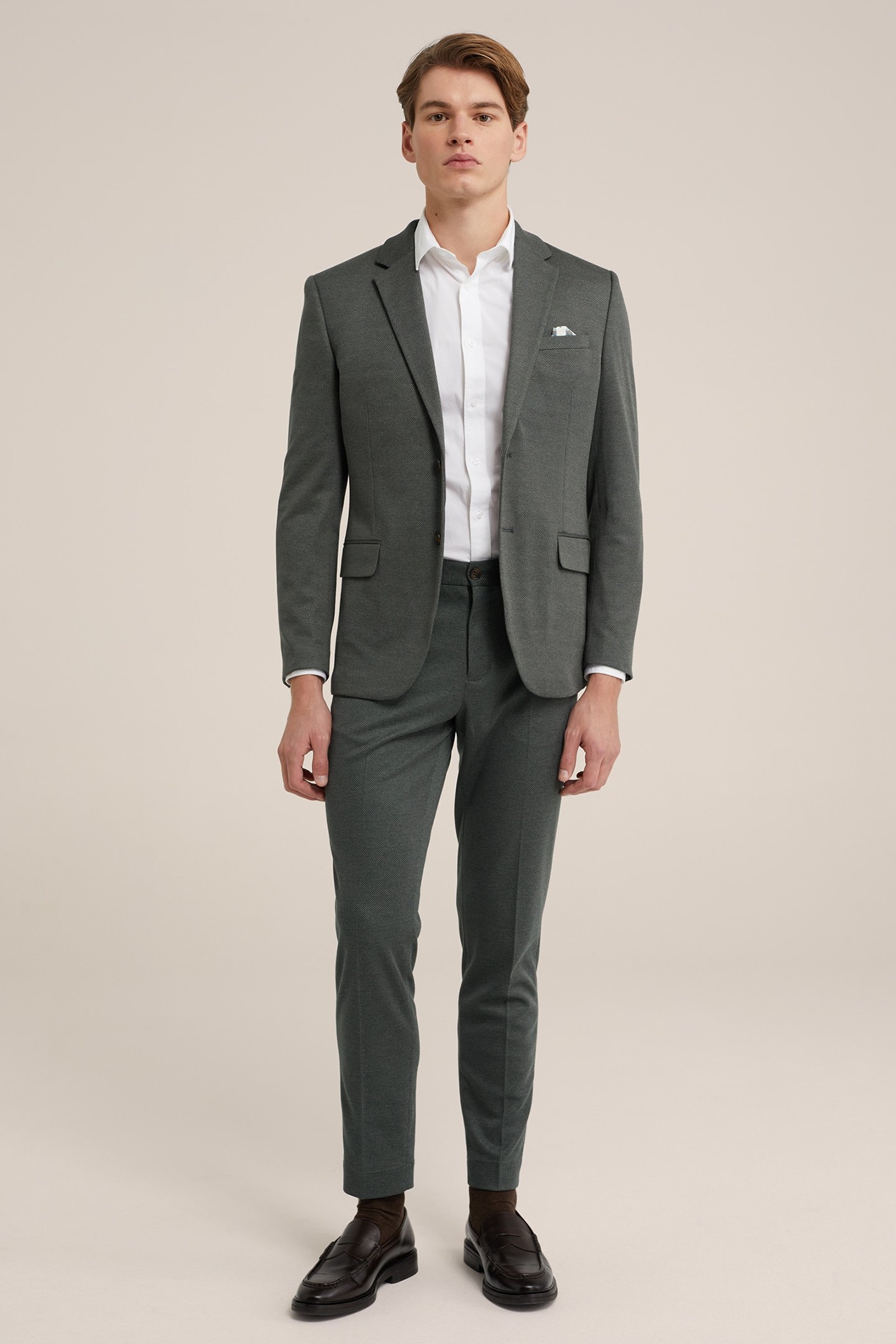 BLAZER GREYISH GREEN 3