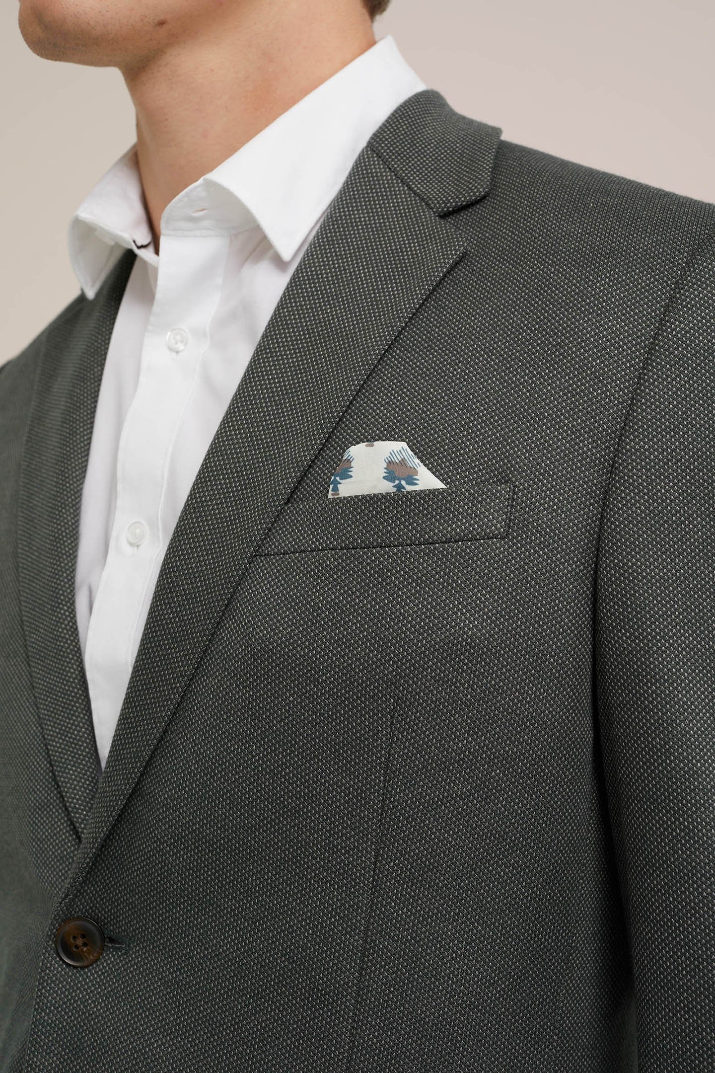 BLAZER GREYISH GREEN 6