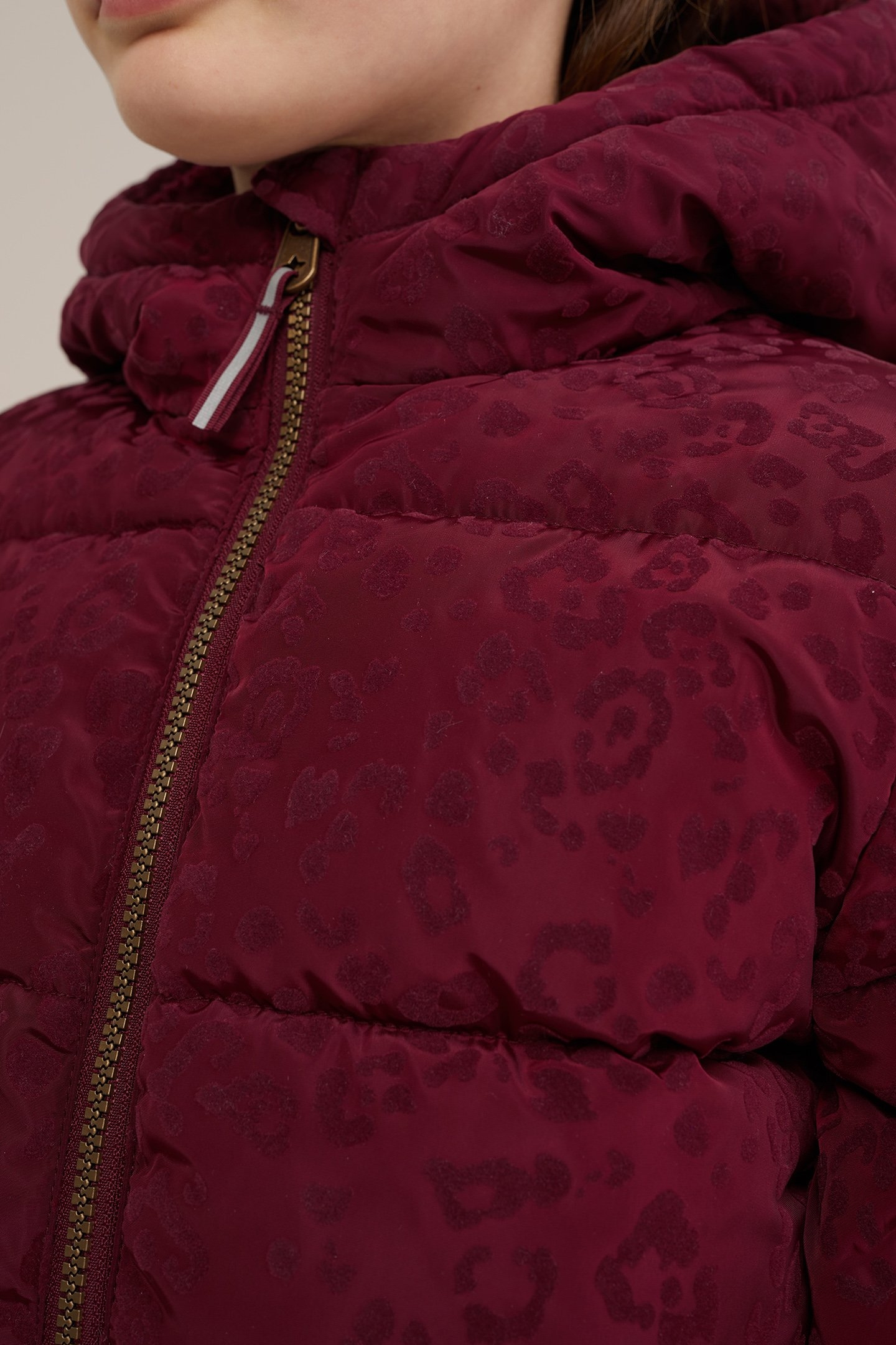 JACKET NORMAL LENGTH FIRE RED 6