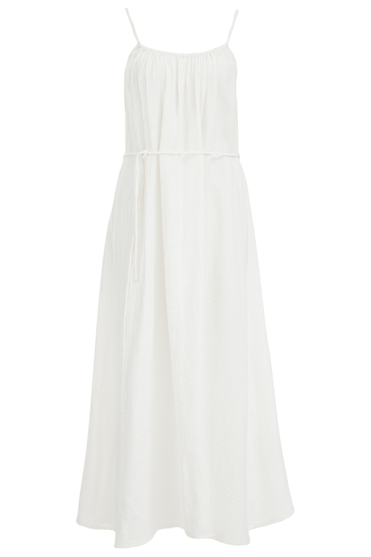 DRESS MID LENGTH WHITE 3