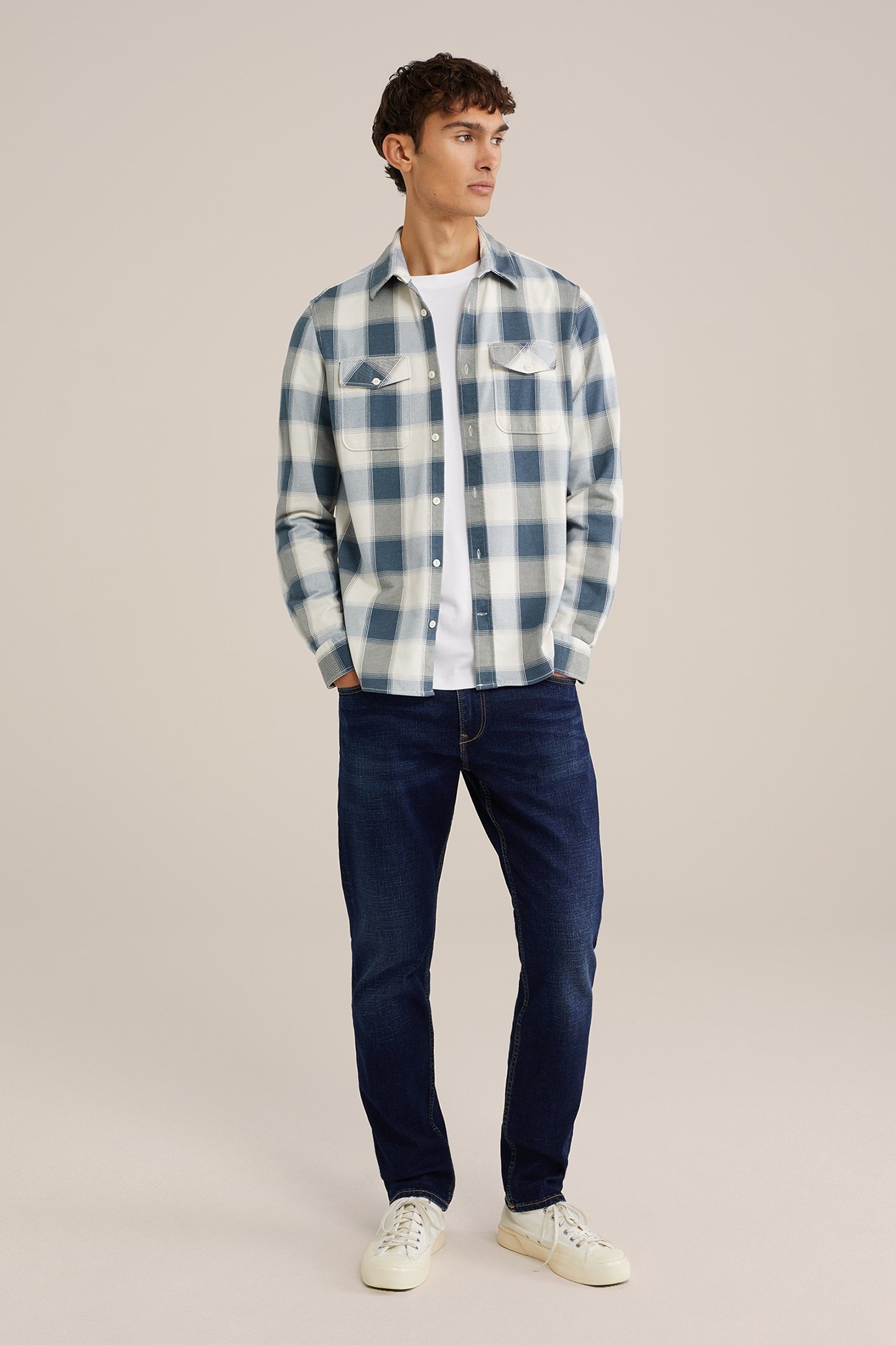 OVERSHIRT LIGHT BLUE 3