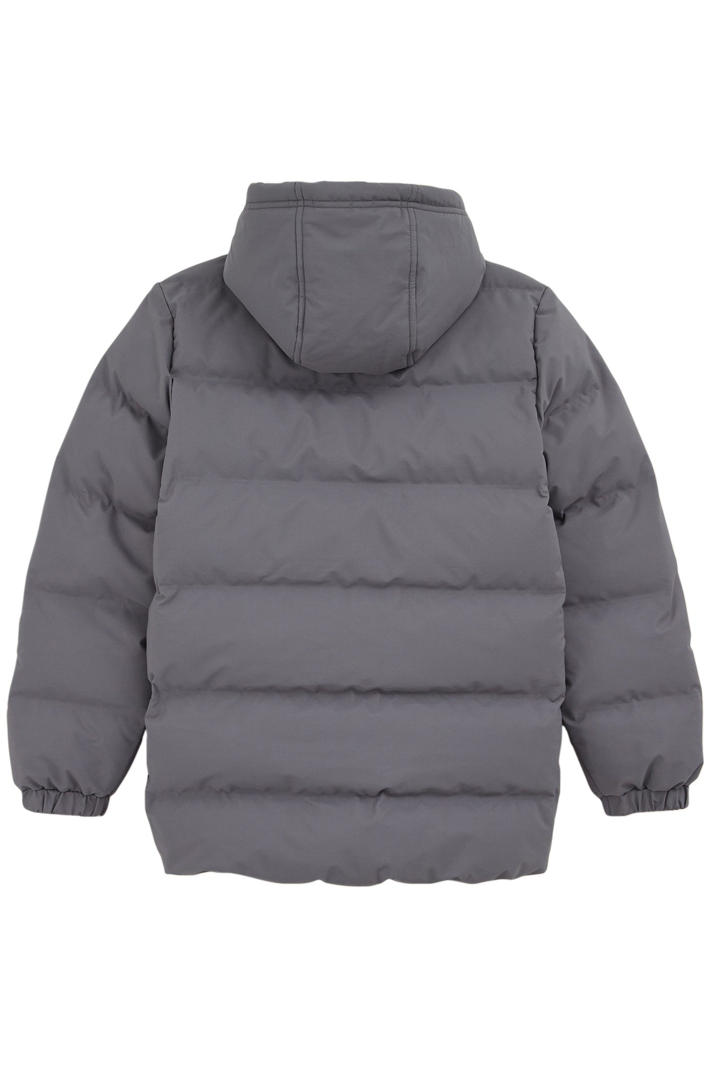 JACKET MIDLONG DARK GREY 3