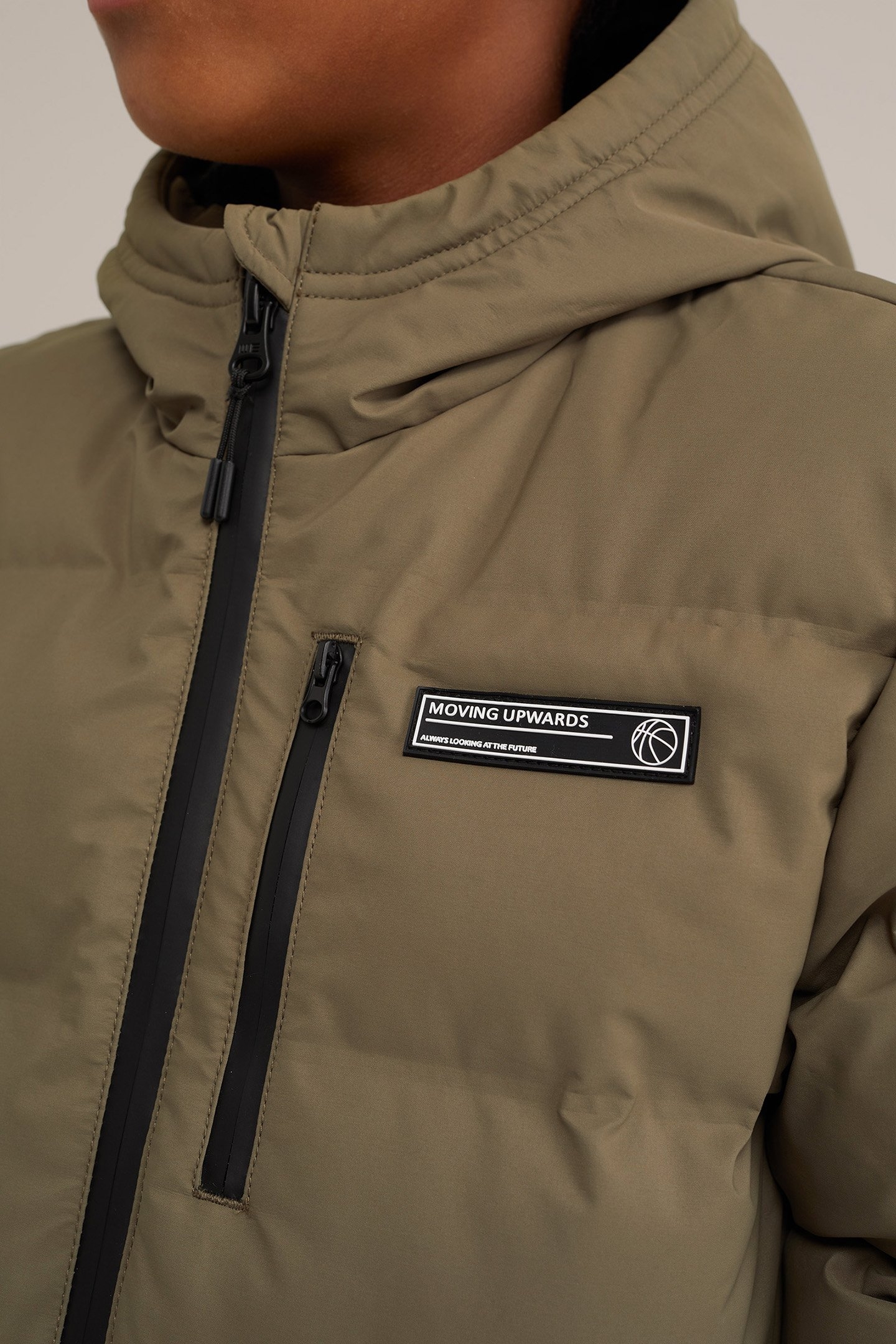 JACKET MIDLONG ARMY GREEN 5
