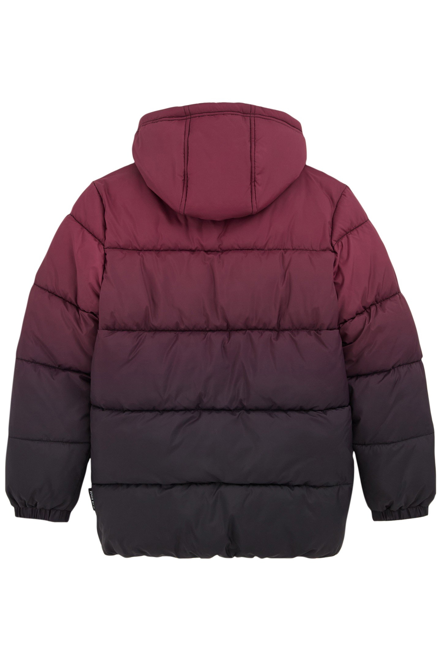 JACKET MIDLONG BURGUNDY RED 3
