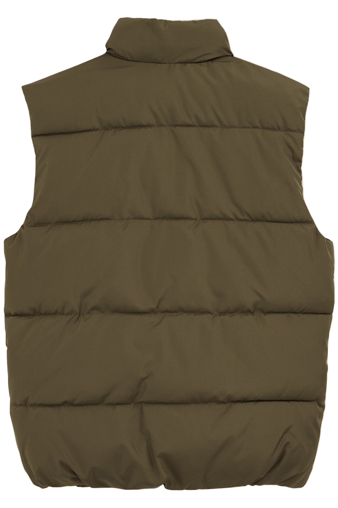 BODYWARMER DARK GREEN 4