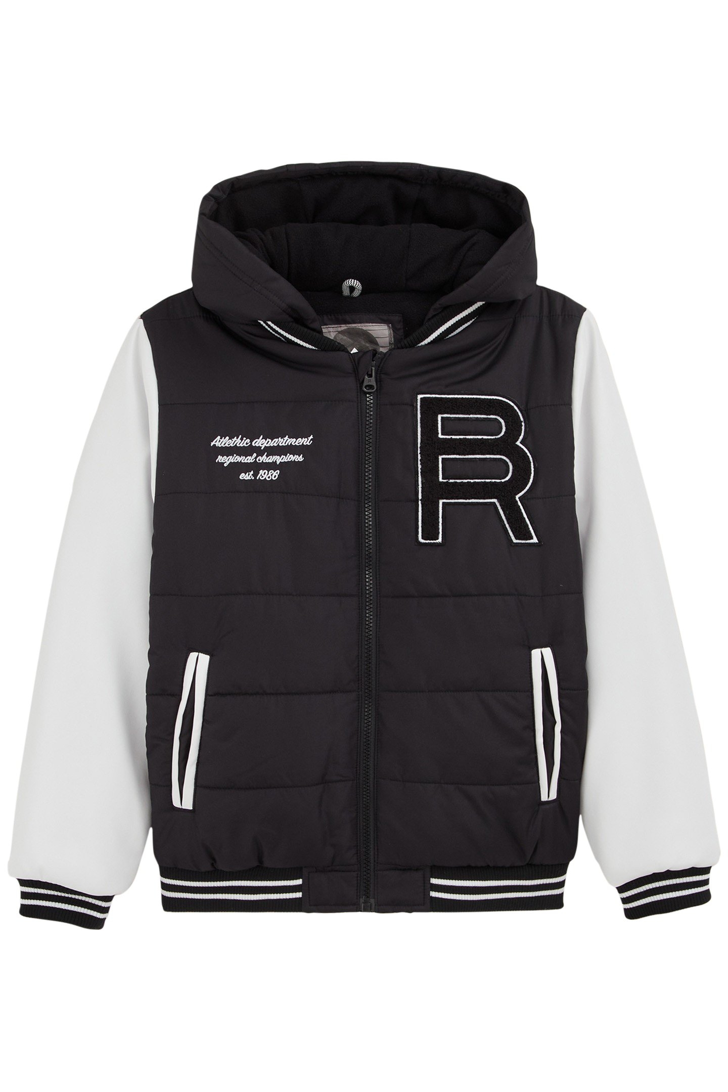 JACKET MIDLONG BLACK 3