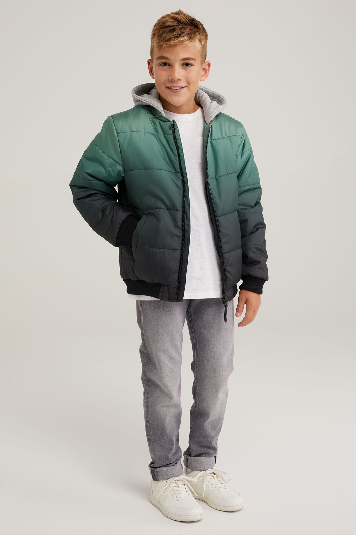 JACKET MIDLONG DARK GREEN 4