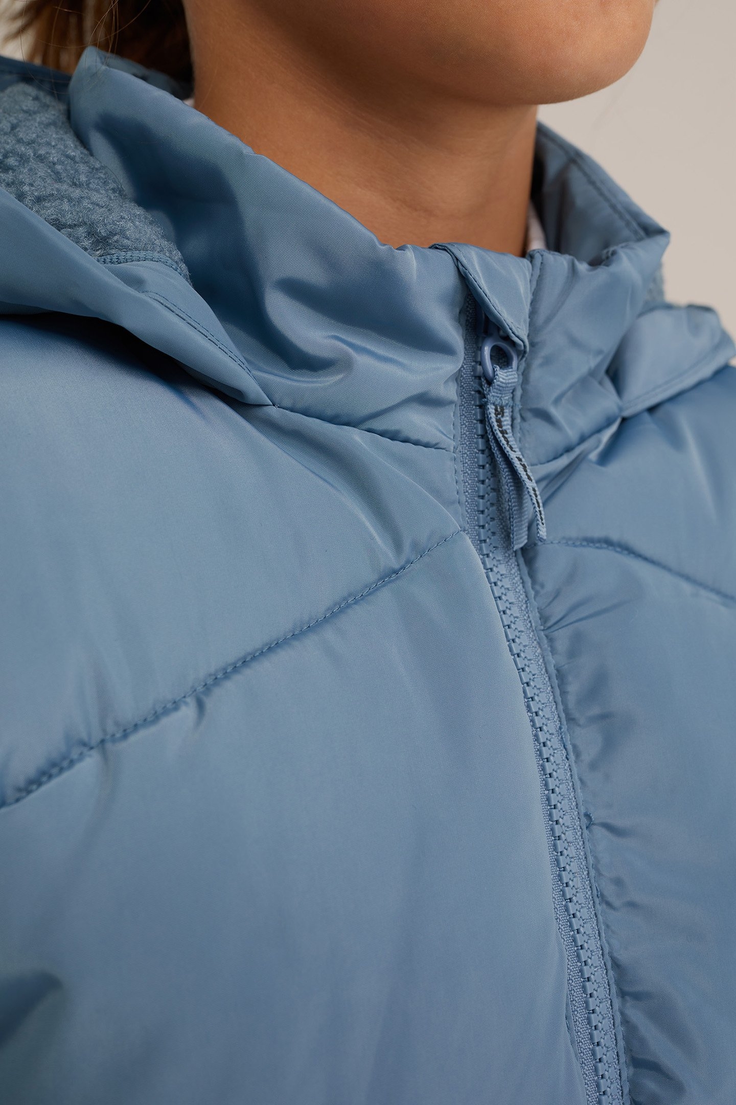 JACKET NORMAL LENGTH LIGHT BLUE 5